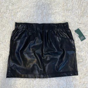 Wild Fable Leather Skirt